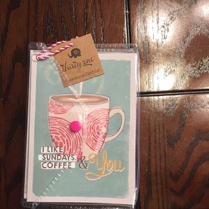 Thirty one card set
